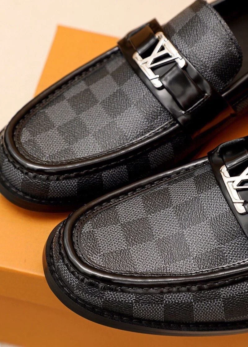 Louis Vuitton Business Shoes Upgraded 32998