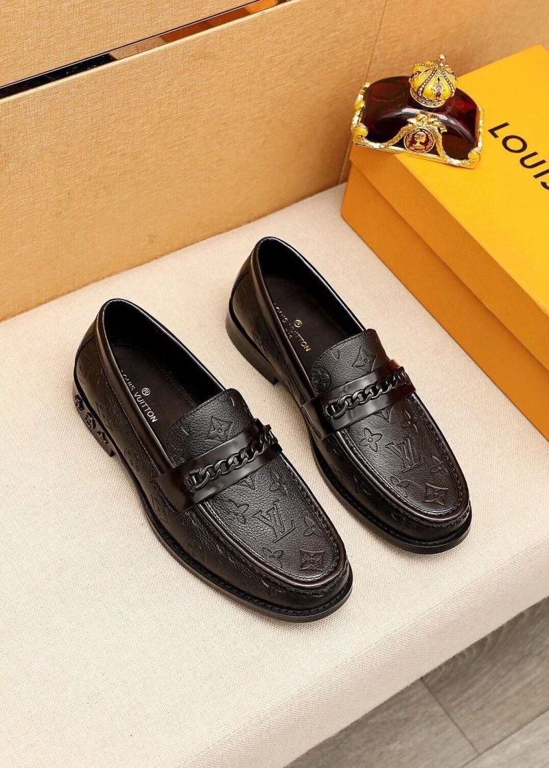 Original Louis Vuitton Business Shoes 32992