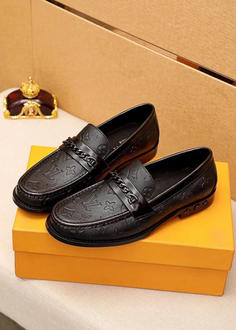 Original Louis Vuitton Business Shoes 32992