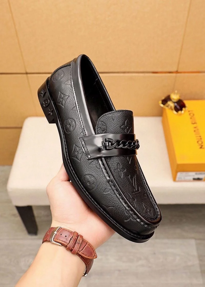 Original Louis Vuitton Business Shoes 32992