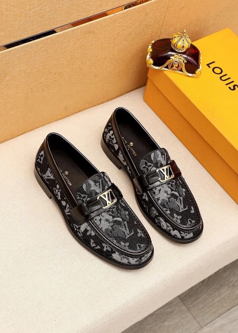 Louis Vuitton Business Shoes QuickDry 32997
