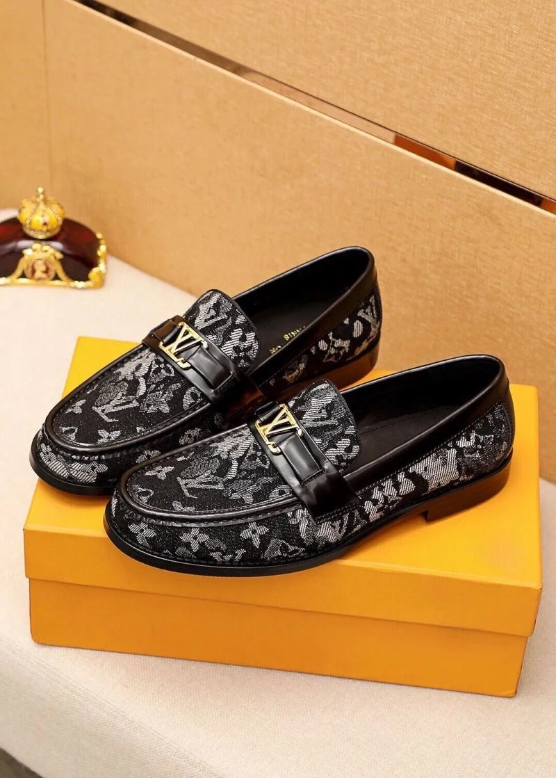 Louis Vuitton Business Shoes QuickDry 32997