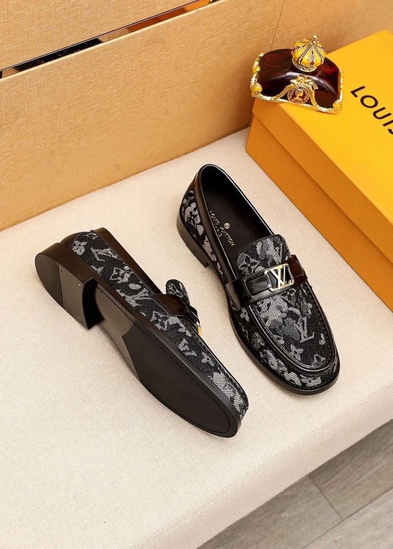 Louis Vuitton Business Shoes QuickDry 32997