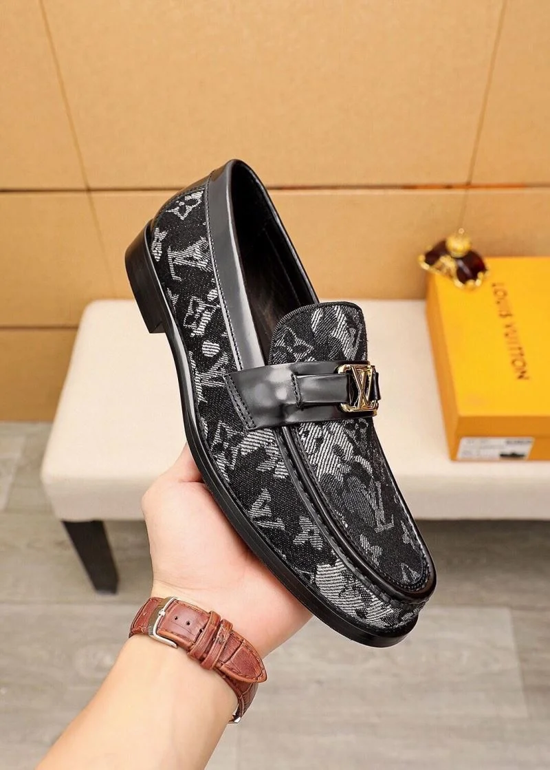 Louis Vuitton Business Shoes QuickDry 32997