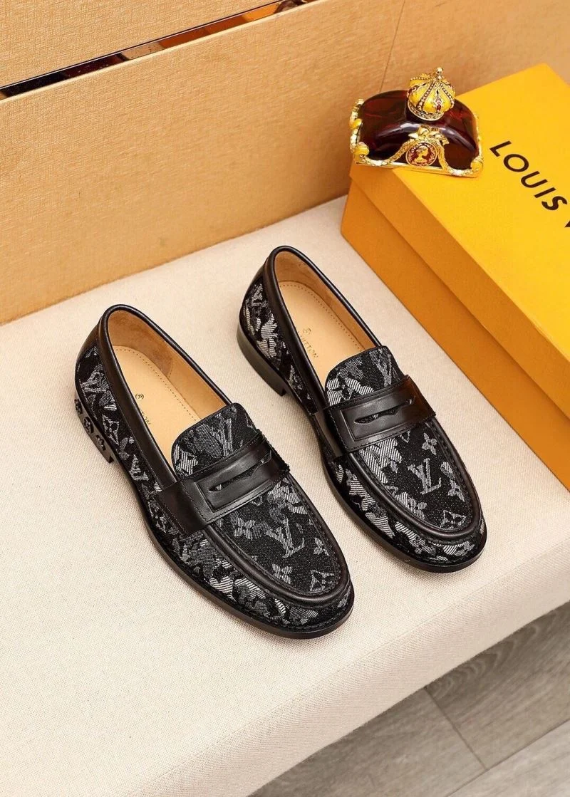 Unique Louis Vuitton Business Shoes 32988