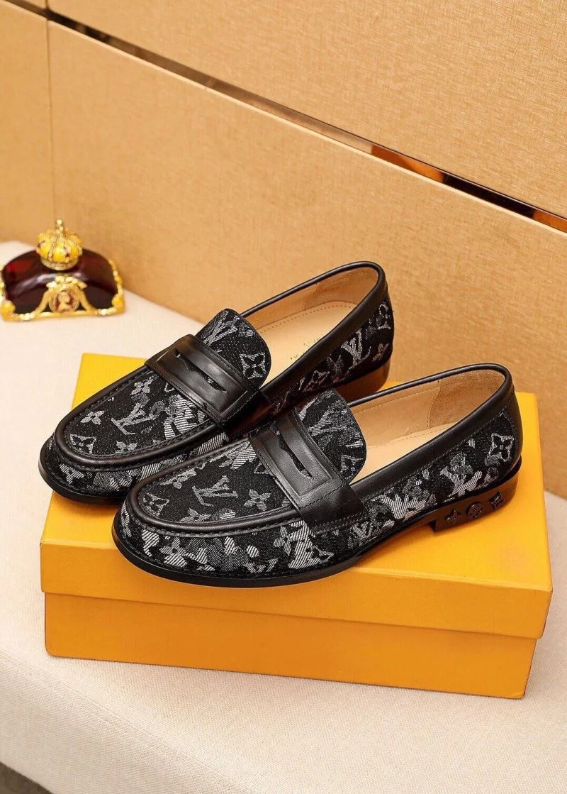 Unique Louis Vuitton Business Shoes 32988