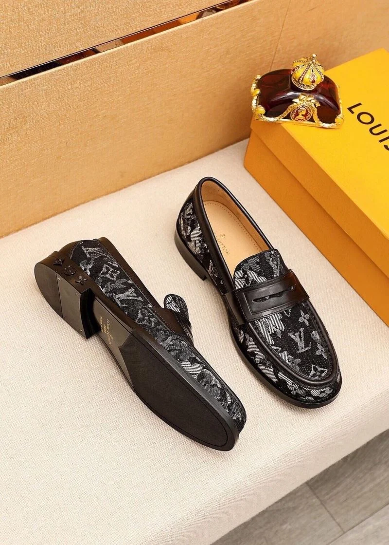 Unique Louis Vuitton Business Shoes 32988