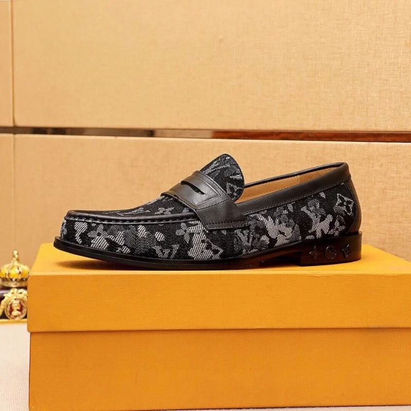 Unique Louis Vuitton Business Shoes 32988
