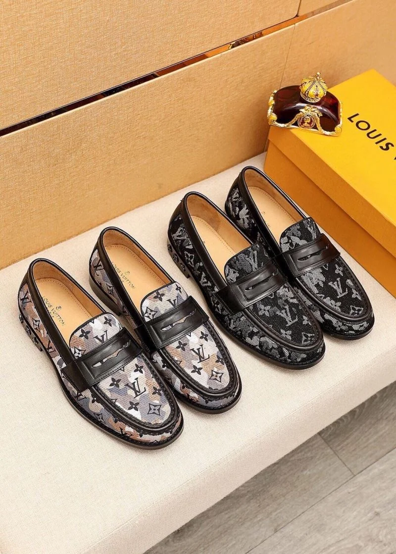 Unique Louis Vuitton Business Shoes 32988