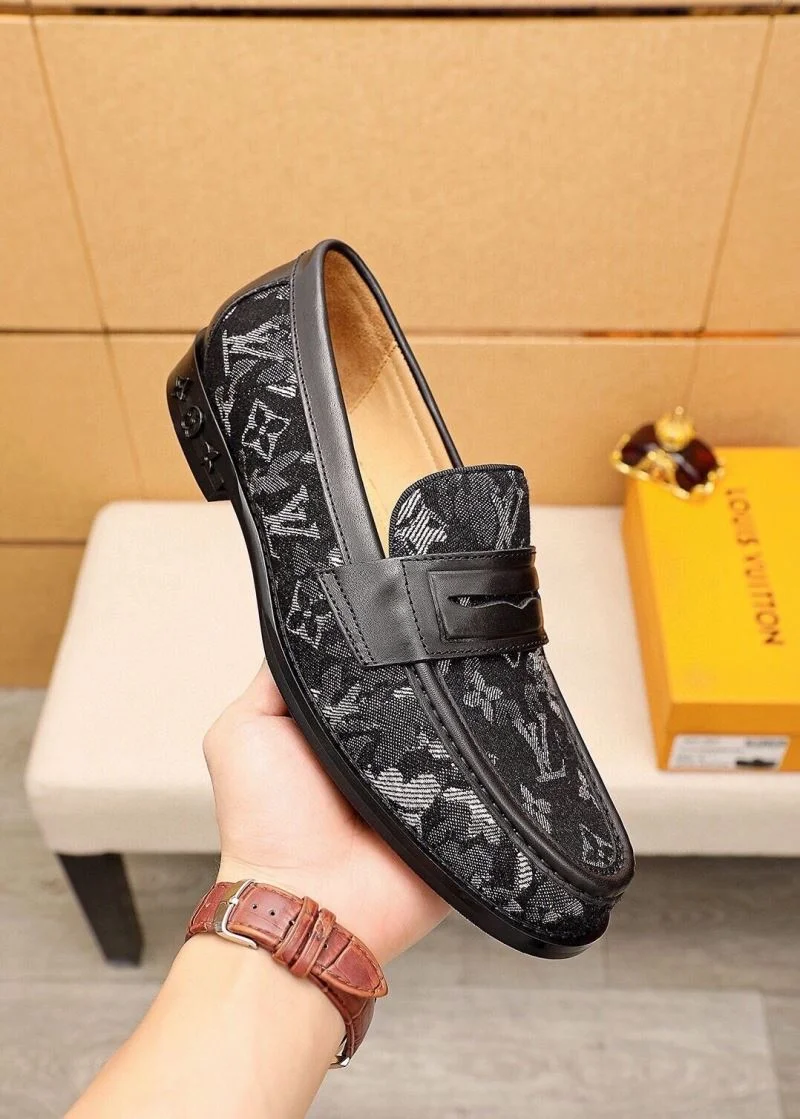 Unique Louis Vuitton Business Shoes 32988