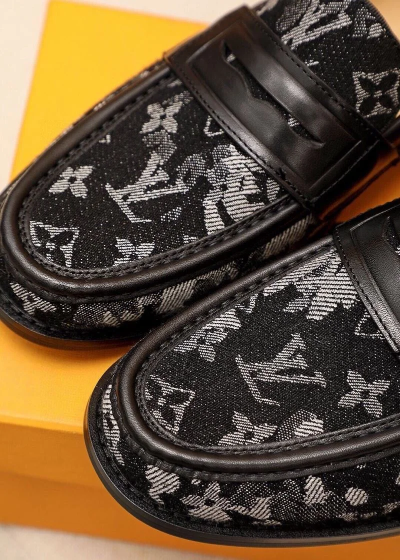 Unique Louis Vuitton Business Shoes 32988