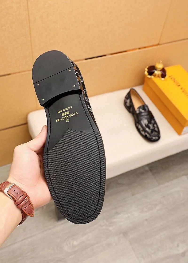 Unique Louis Vuitton Business Shoes 32988