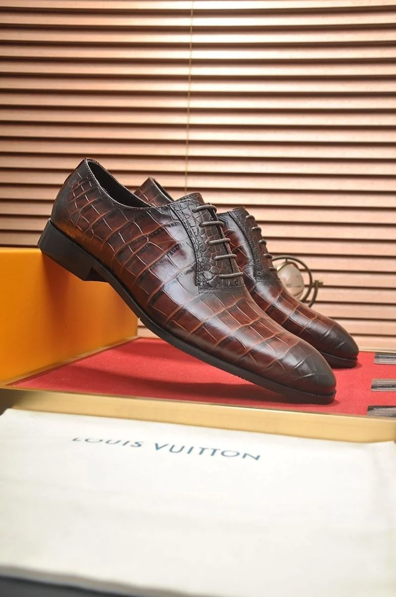 Louis Vuitton Business Shoes Popular 32989