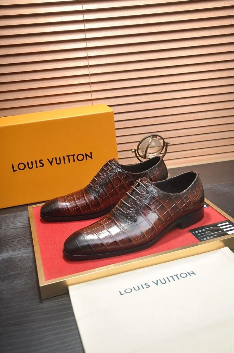 Louis Vuitton Business Shoes Popular 32989