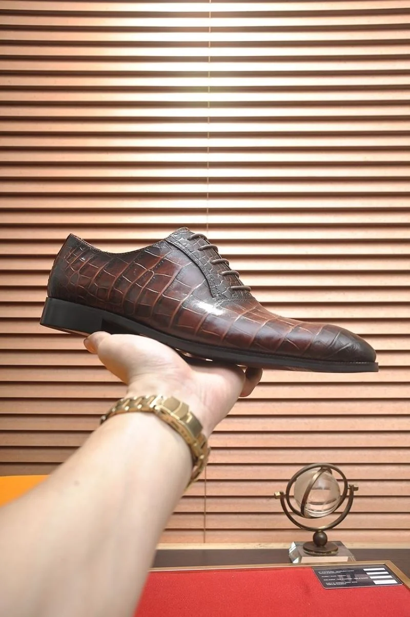 Louis Vuitton Business Shoes Popular 32989