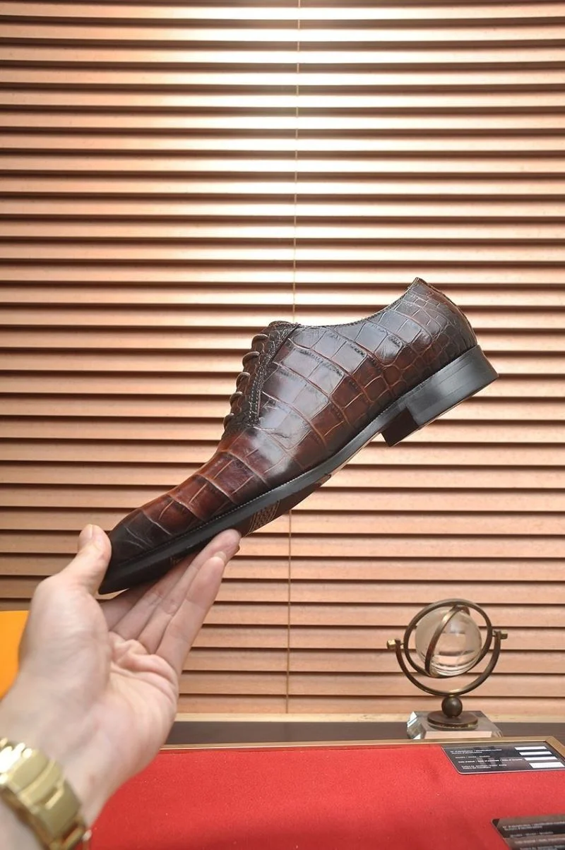 Louis Vuitton Business Shoes Popular 32989