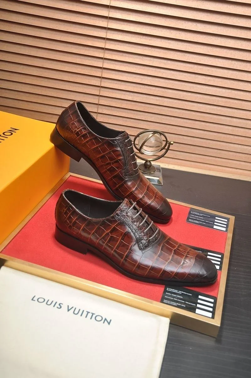 Louis Vuitton Business Shoes Popular 32989