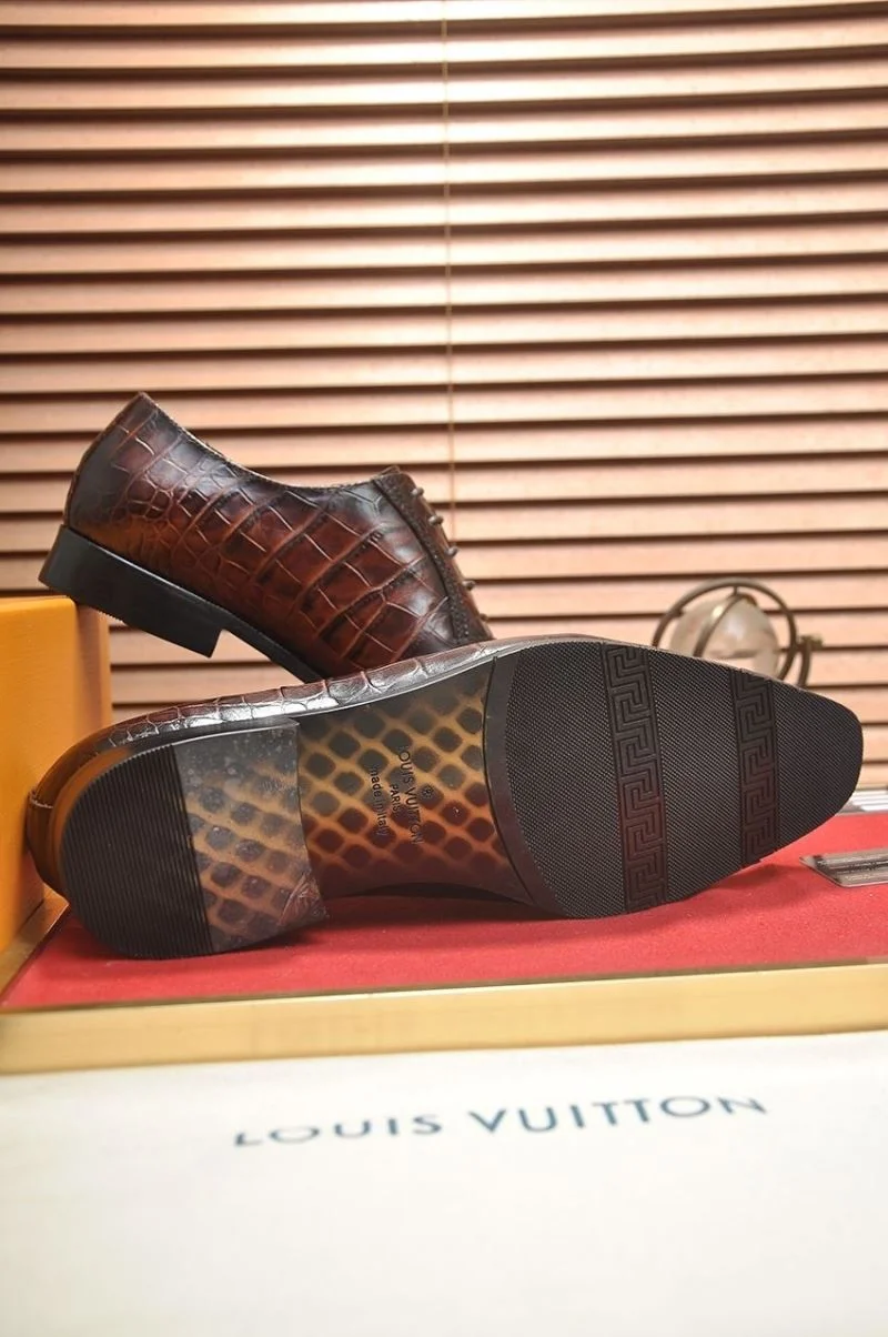 Louis Vuitton Business Shoes Popular 32989