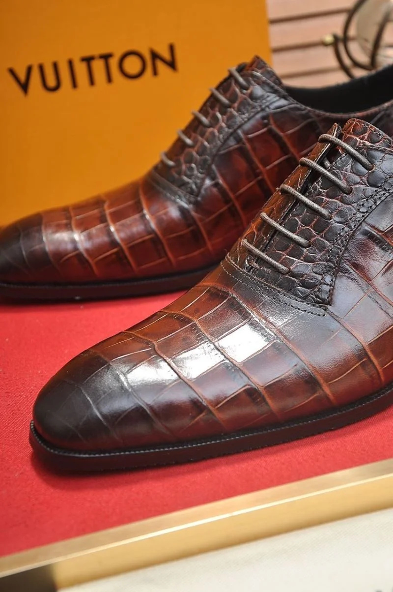 Louis Vuitton Business Shoes Popular 32989