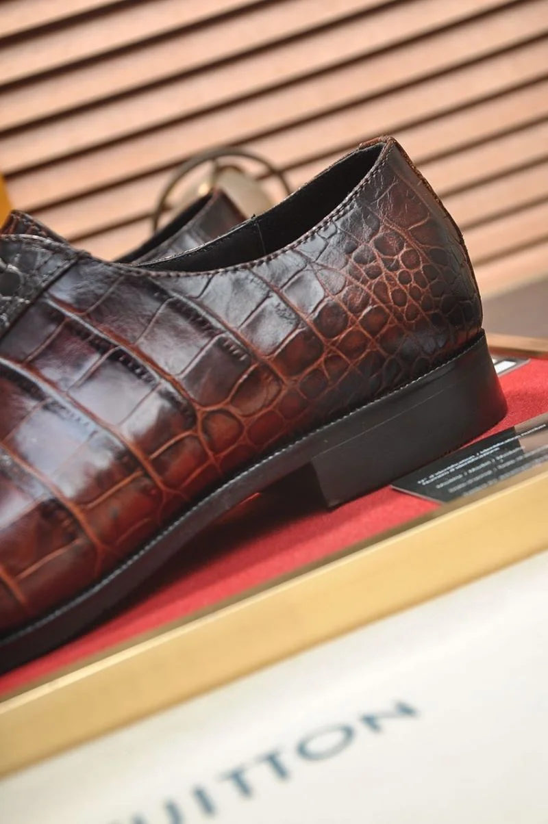 Louis Vuitton Business Shoes Popular 32989