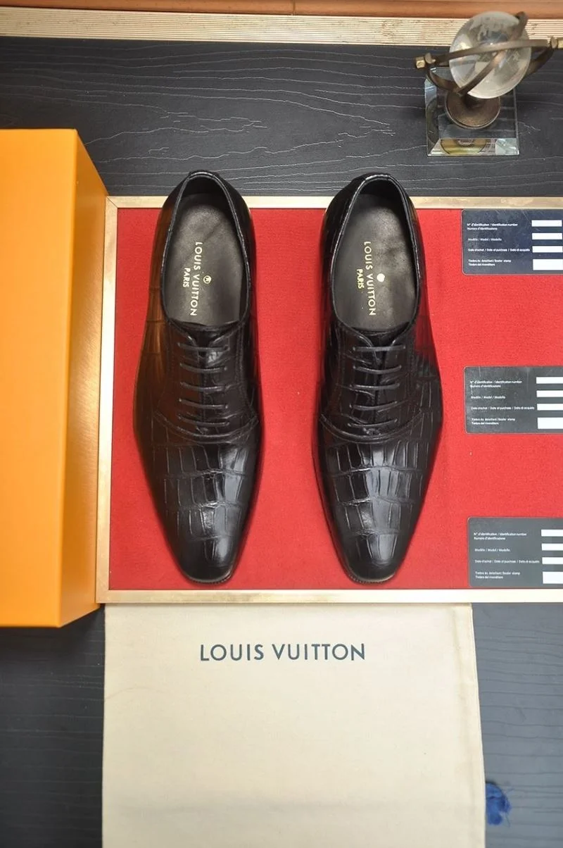 Louis Vuitton Business Shoes Affordable 32987