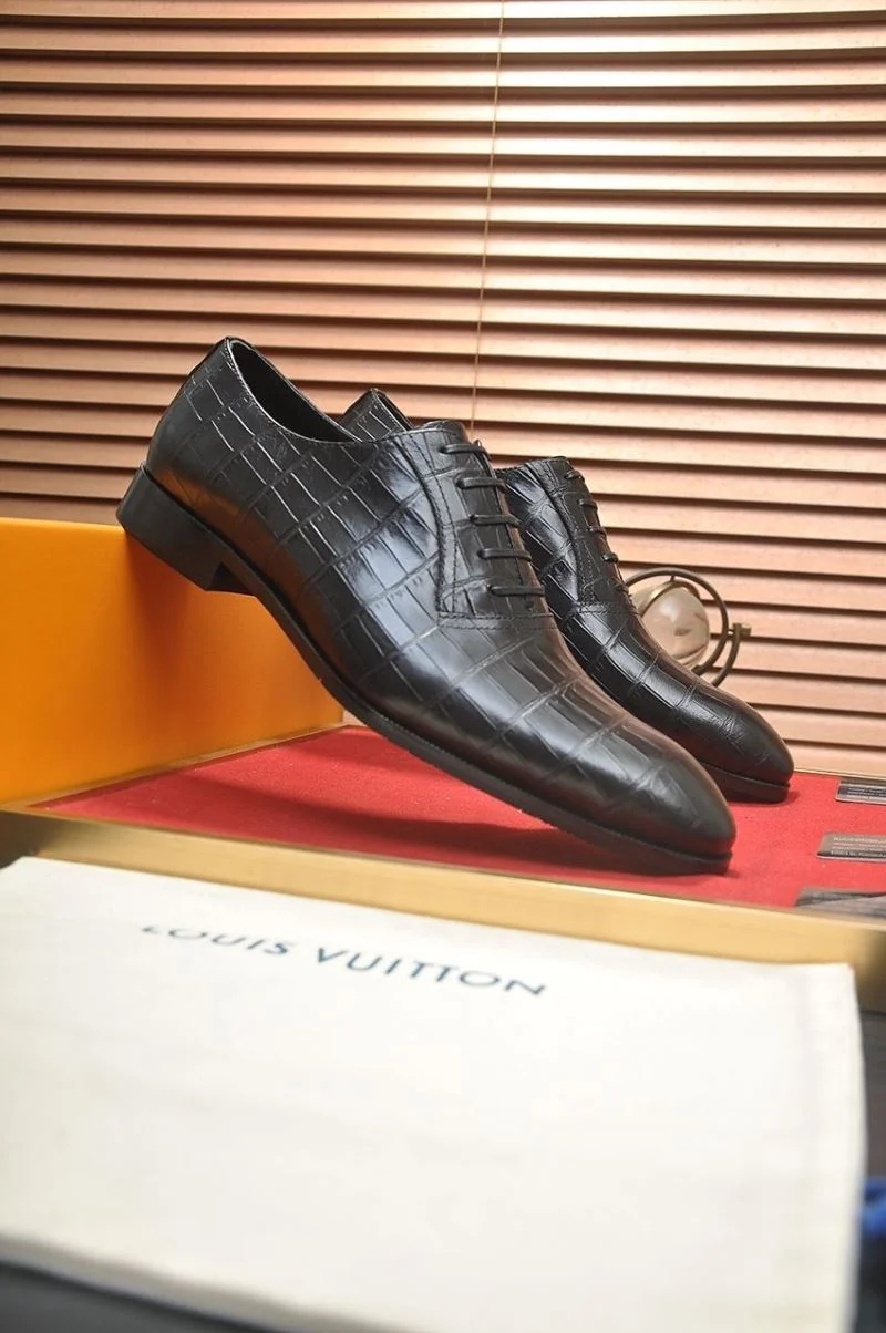 Louis Vuitton Business Shoes Affordable 32987