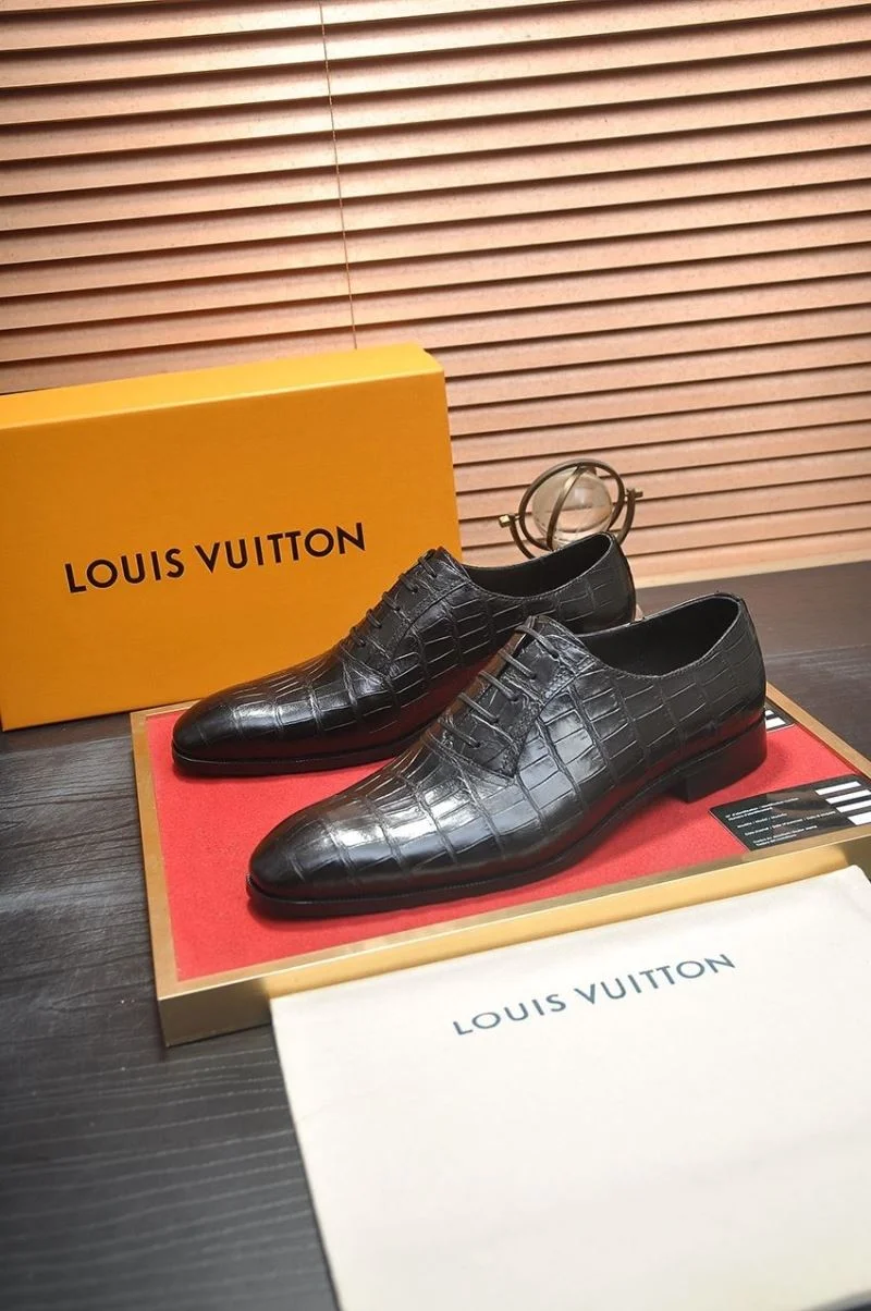 Louis Vuitton Business Shoes Affordable 32987