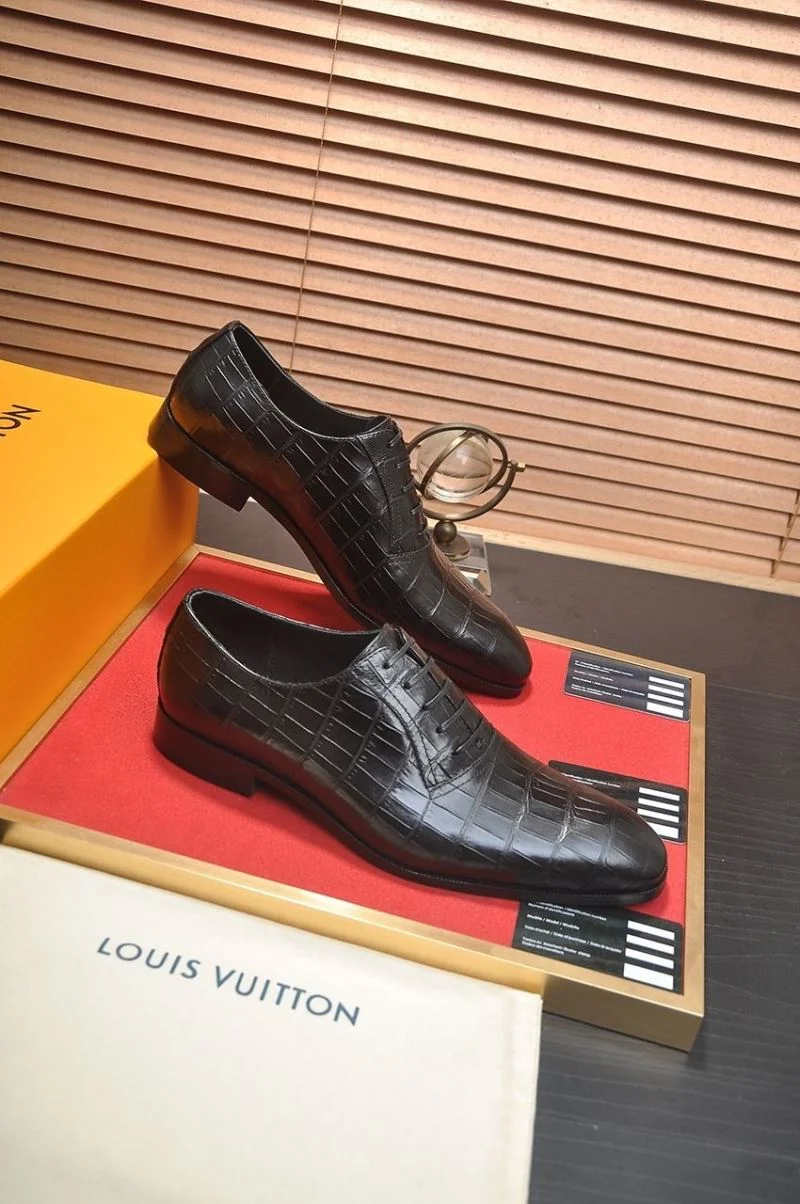 Louis Vuitton Business Shoes Affordable 32987