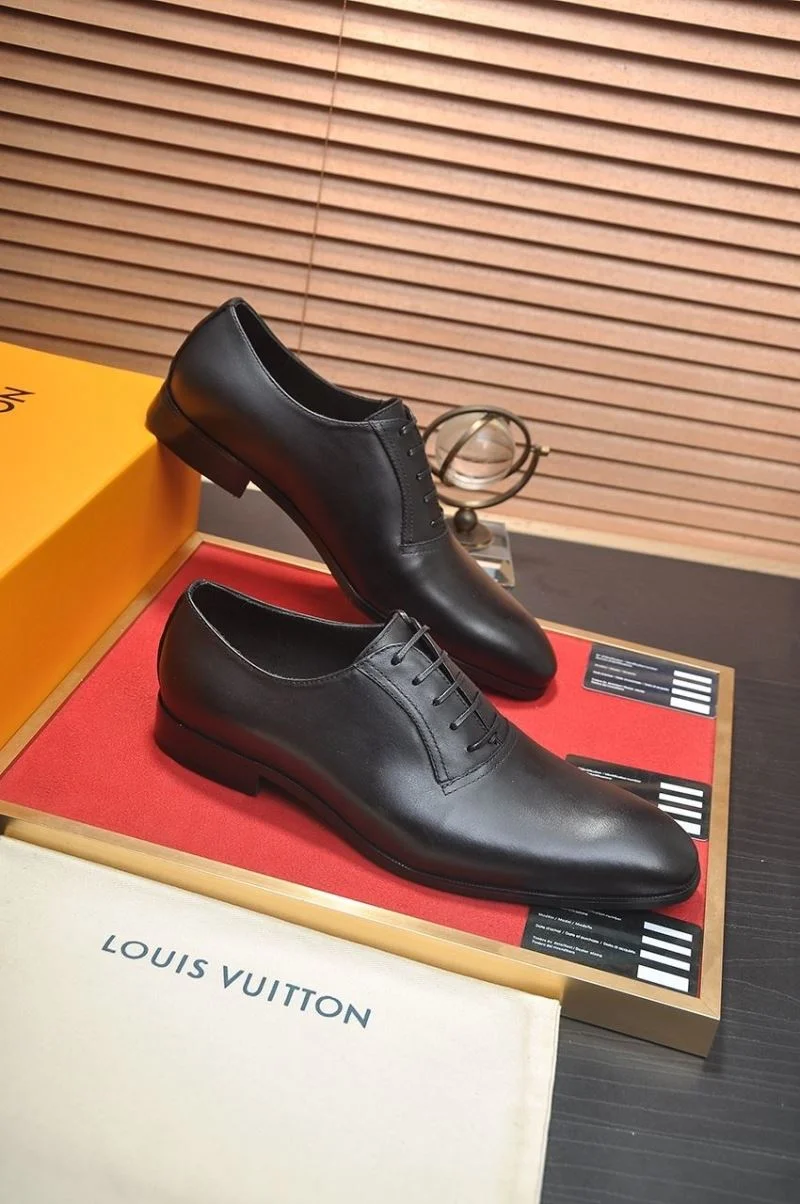 Elegant Louis Vuitton Business Shoes 32984