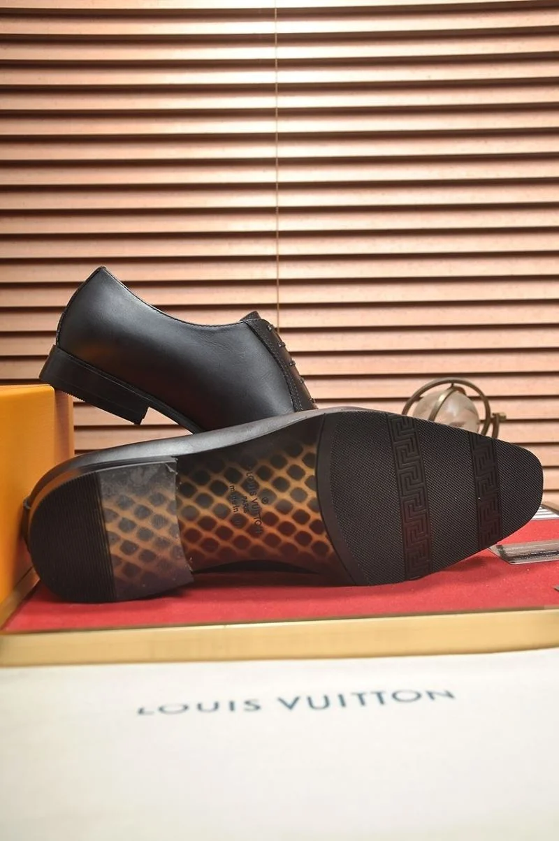 Elegant Louis Vuitton Business Shoes 32984