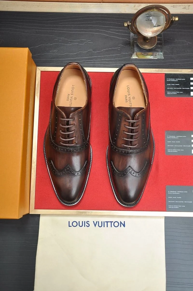 Louis Vuitton Business Shoes Lightweight 32991