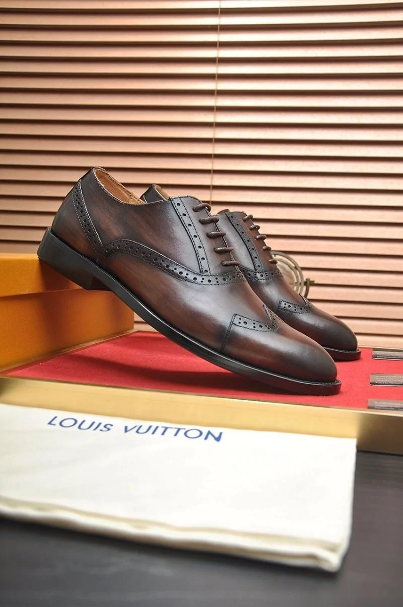 Louis Vuitton Business Shoes Lightweight 32991