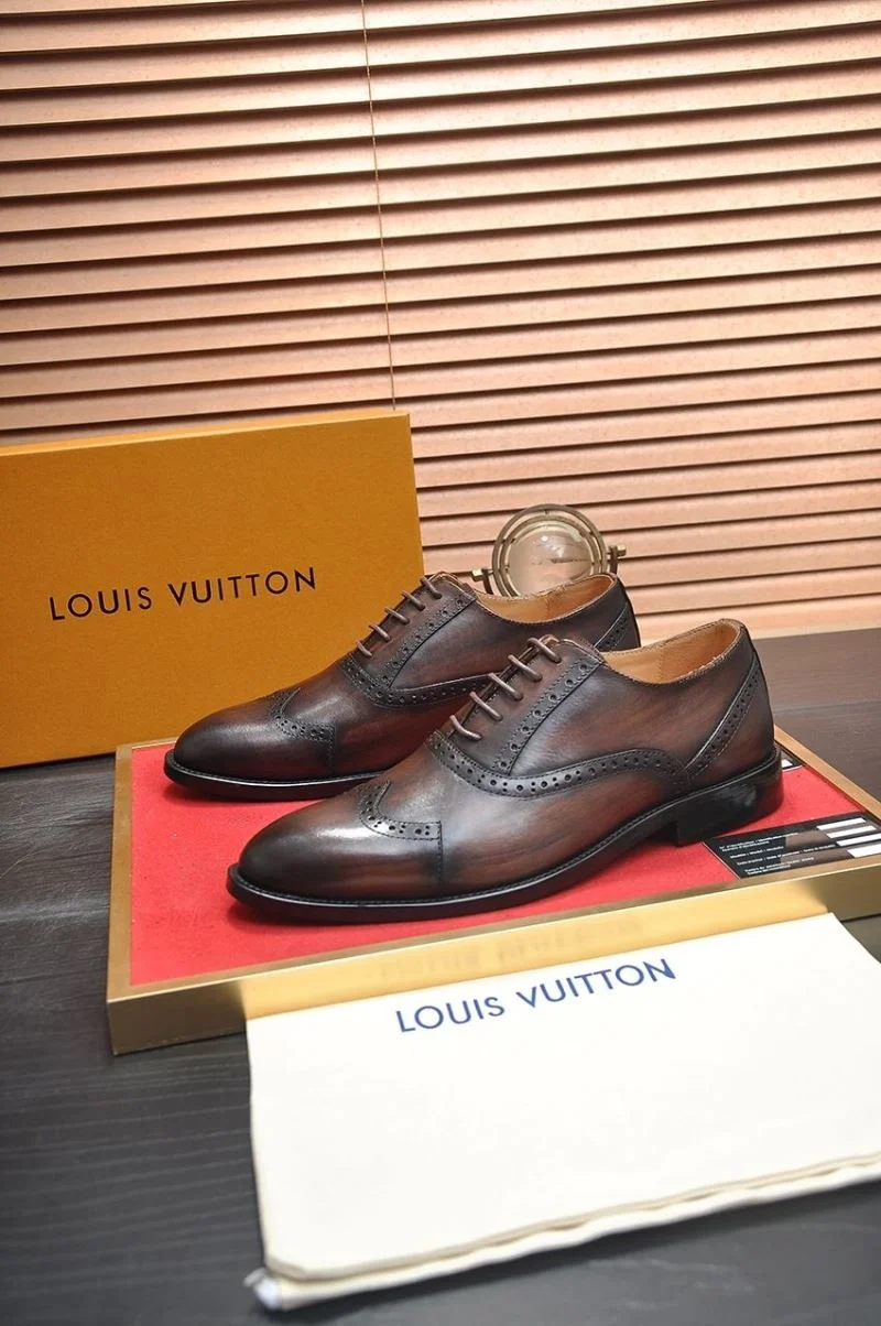 Louis Vuitton Business Shoes Lightweight 32991