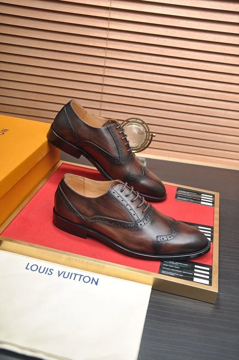 Louis Vuitton Business Shoes Lightweight 32991