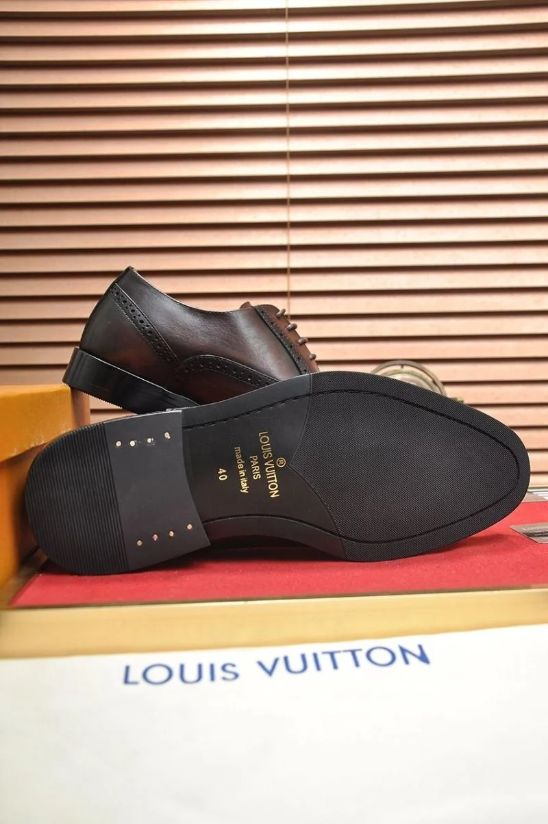 Louis Vuitton Business Shoes Lightweight 32991