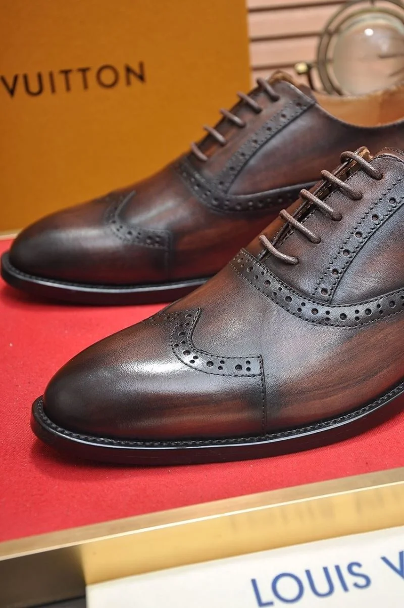 Louis Vuitton Business Shoes Lightweight 32991