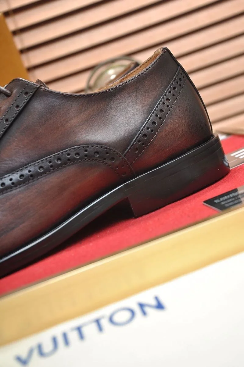 Louis Vuitton Business Shoes Lightweight 32991