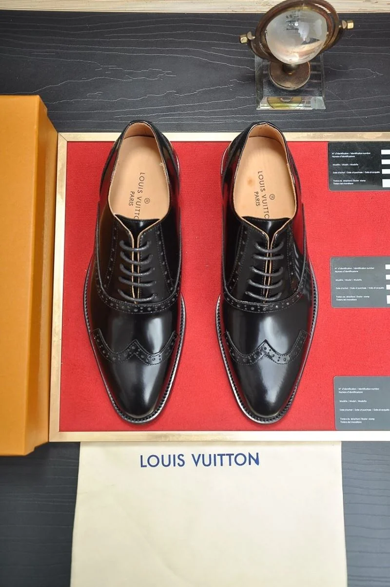 ComfortFit Louis Vuitton Business Shoes 32986