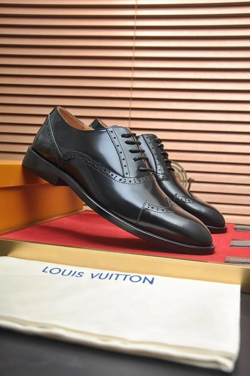 ComfortFit Louis Vuitton Business Shoes 32986