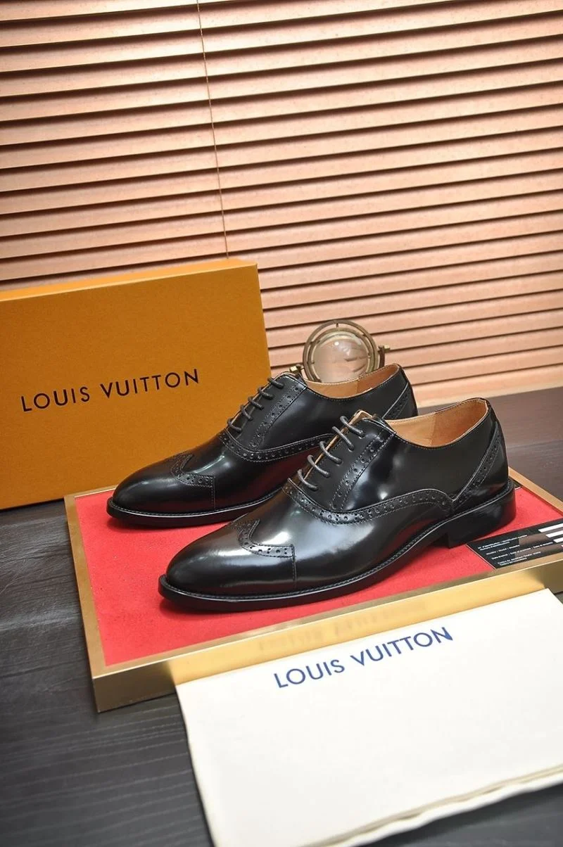 ComfortFit Louis Vuitton Business Shoes 32986