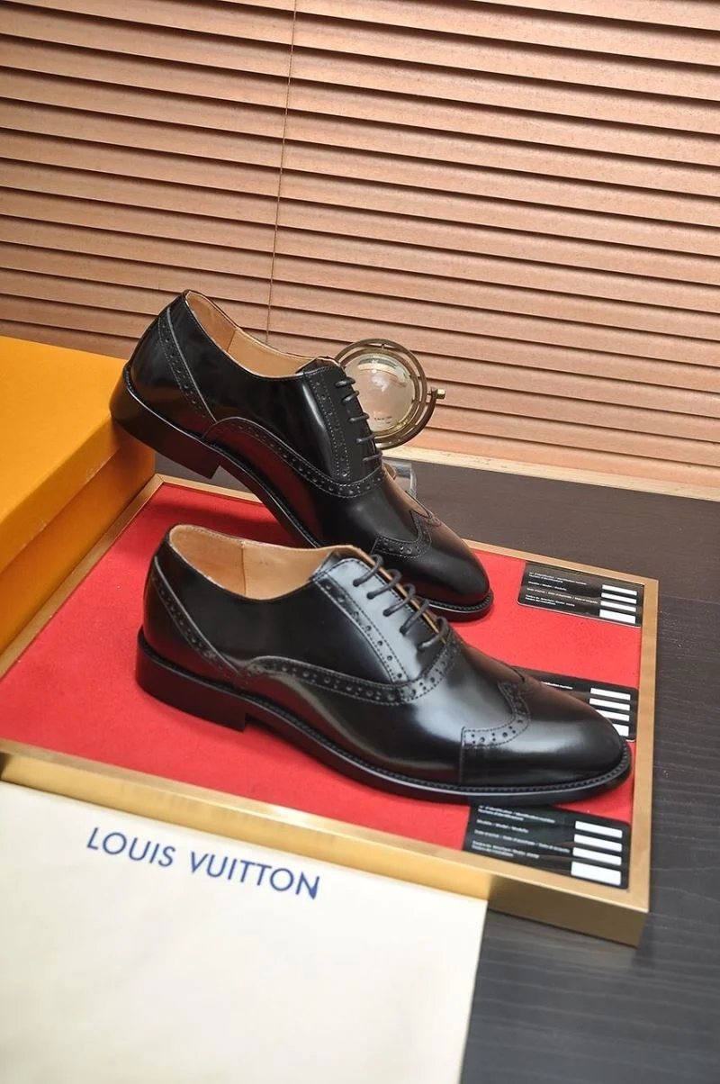 ComfortFit Louis Vuitton Business Shoes 32986
