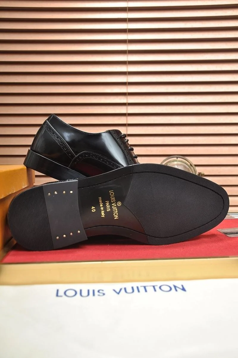 ComfortFit Louis Vuitton Business Shoes 32986