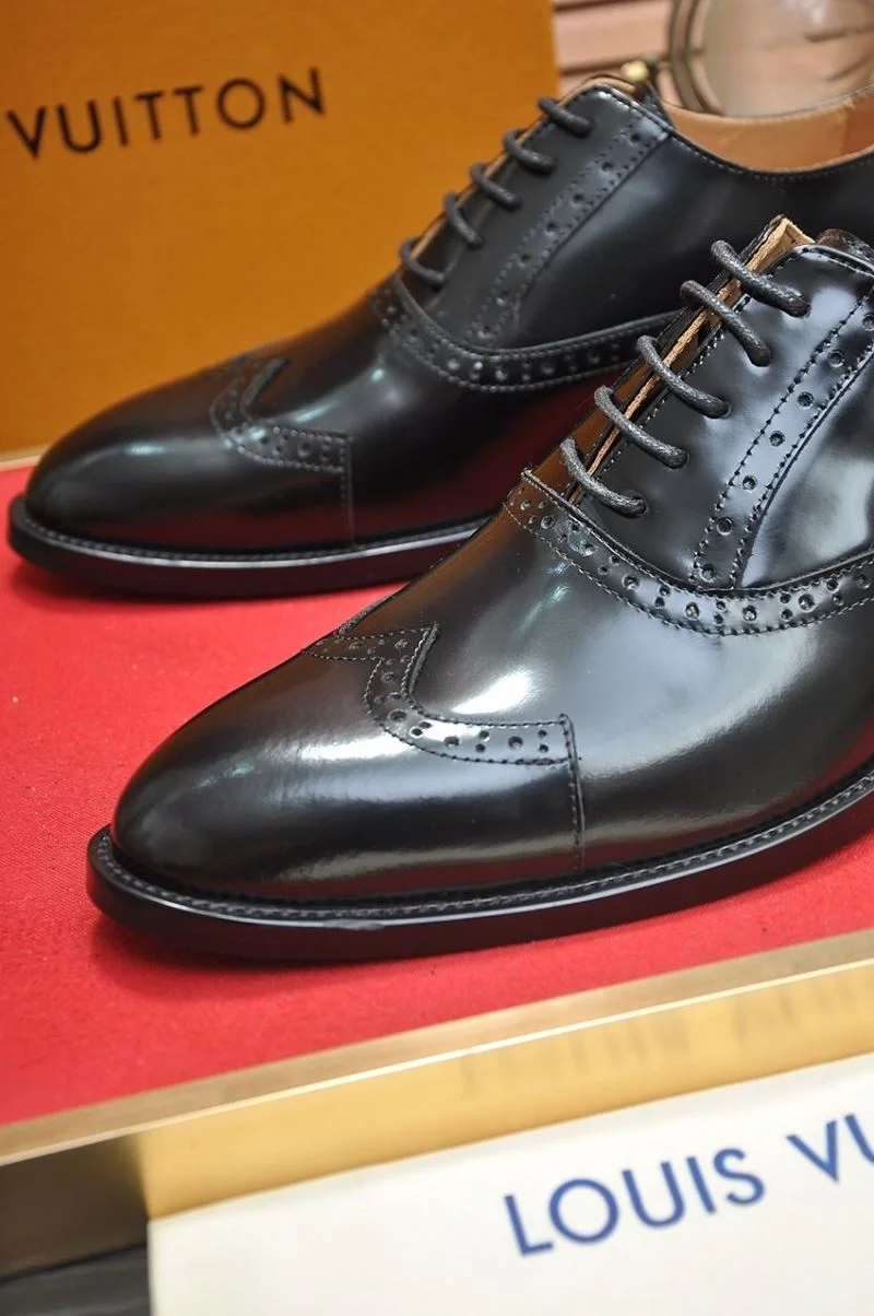ComfortFit Louis Vuitton Business Shoes 32986