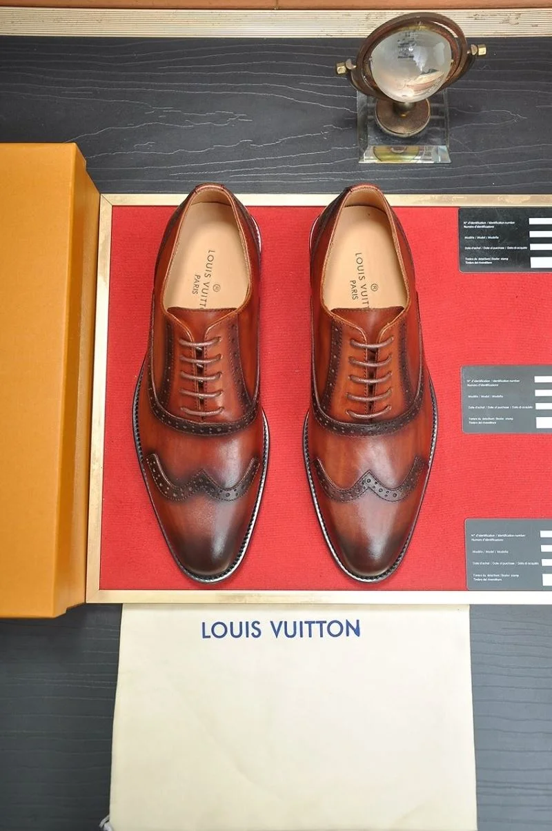 Louis Vuitton Business Shoes Youthful 32985