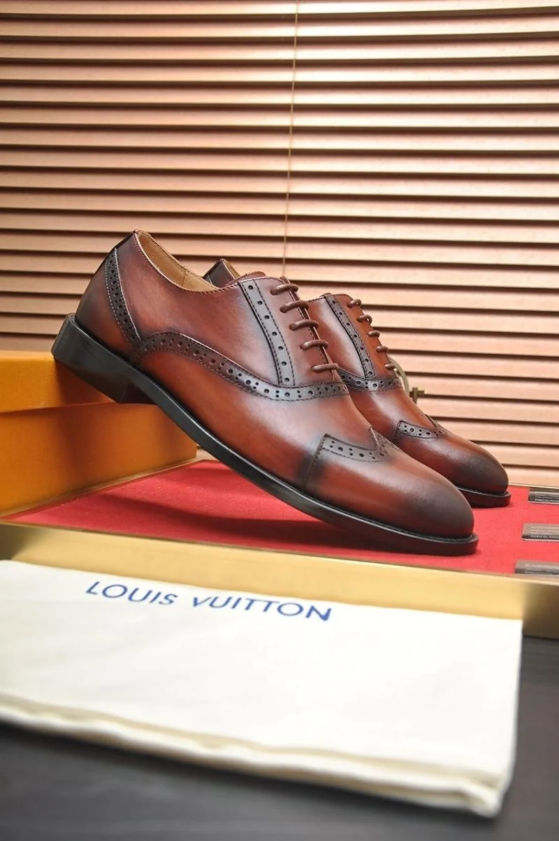 Louis Vuitton Business Shoes Youthful 32985