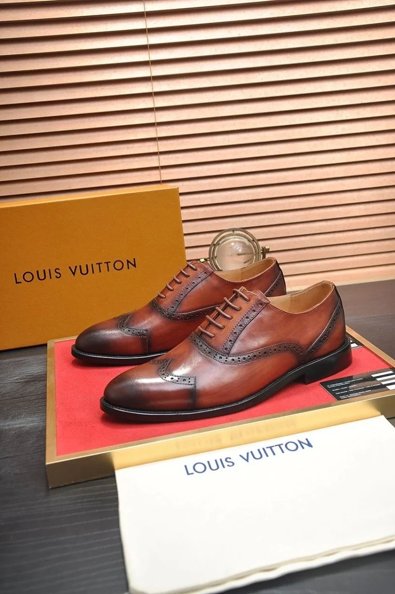 Louis Vuitton Business Shoes Youthful 32985
