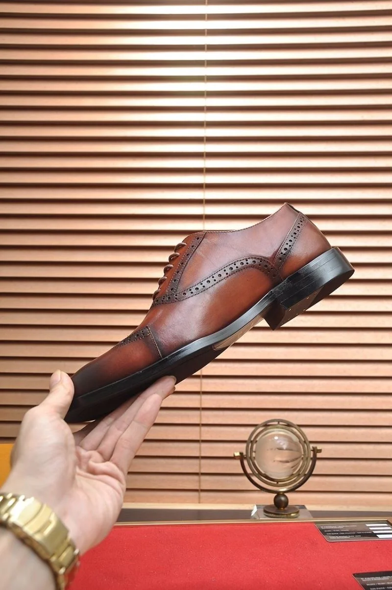 Louis Vuitton Business Shoes Youthful 32985