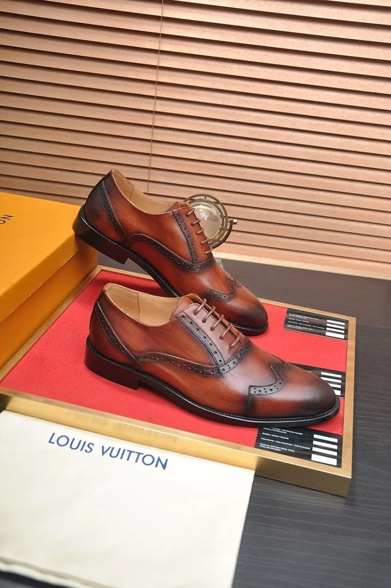 Louis Vuitton Business Shoes Youthful 32985