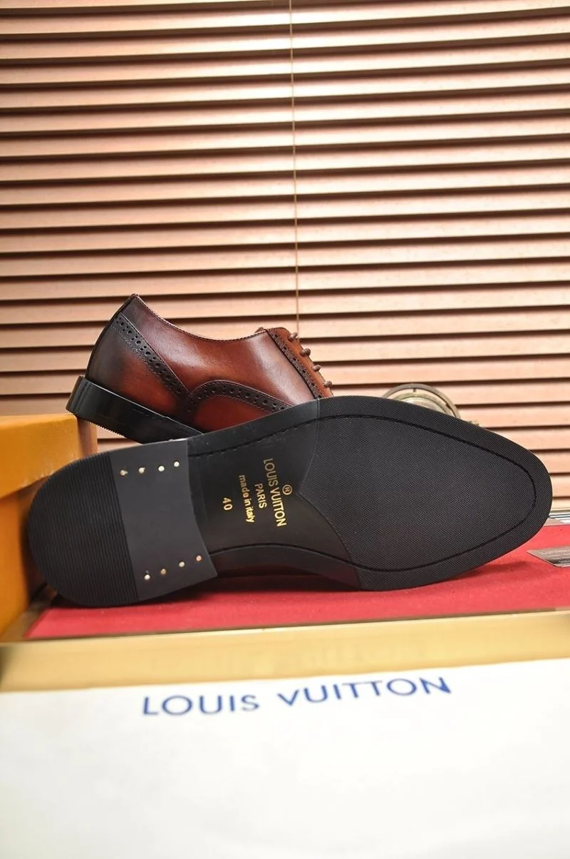 Louis Vuitton Business Shoes Youthful 32985