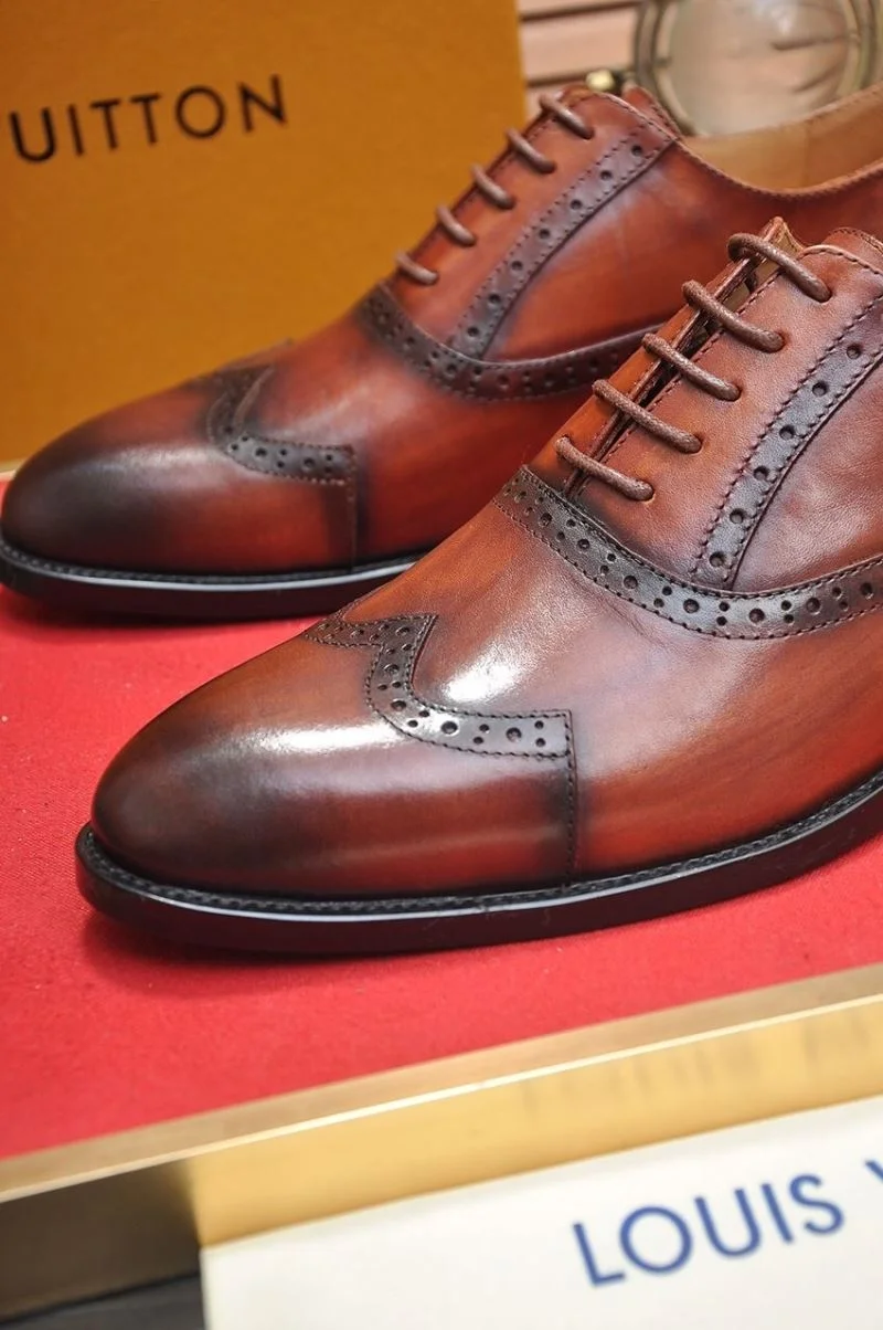 Louis Vuitton Business Shoes Youthful 32985